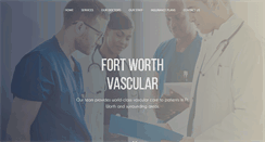 Desktop Screenshot of fortworthvascular.com